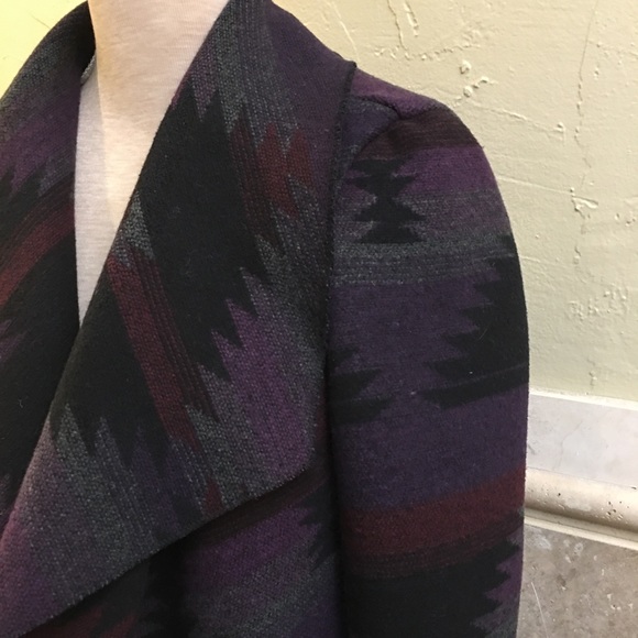 Mo-Ka Tallulah Santa Fe Apparel Aztec Jacket S NWT - Picture 2 of 8